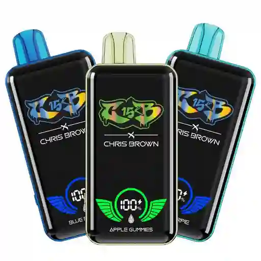 Vape chris brown 15k