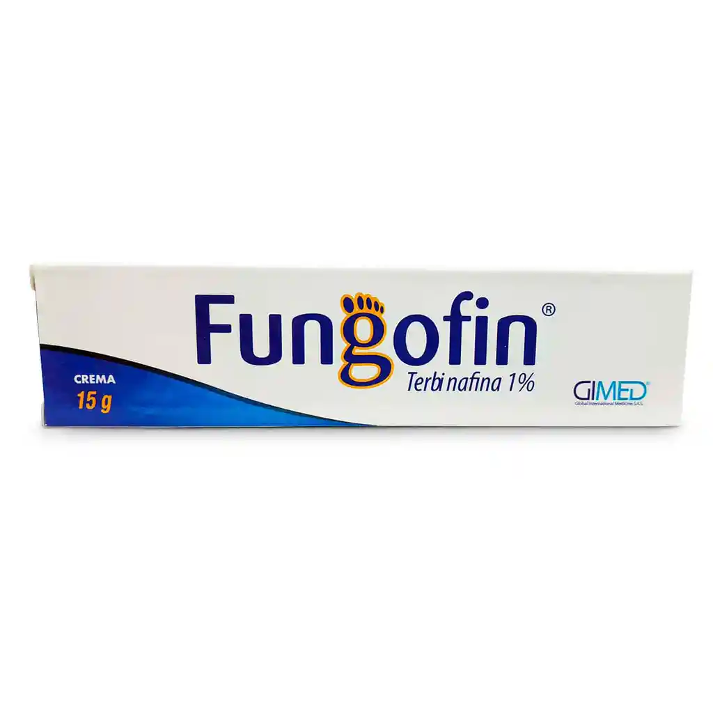 Gimed Fungofin Terbinafina 1% Crema Tubo