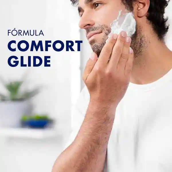 GILLETTE Foamy Sensitive Espuma de Afeitar Ideal para Hombres con Piel Sensible Afeitadas sin Irritación 179 mL