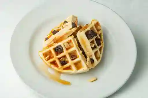 Waffle Tradicional Crunch Frutos Secos