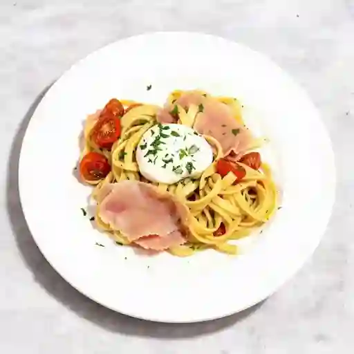 Pasta A La Burrata
