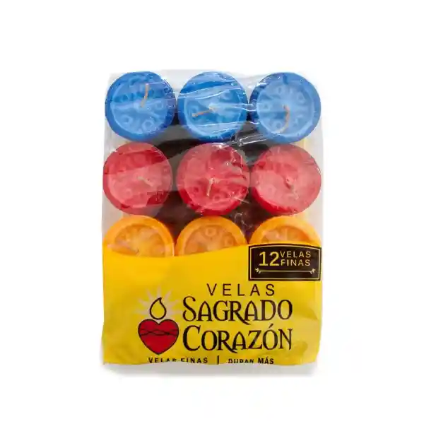 Sagrado Corazón Velón Pequeño