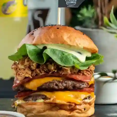 Crunch (Incluye Papas)