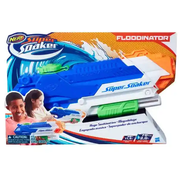 Nerf Floodinator Bom
