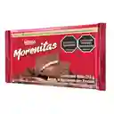 Galletas dulces MORENITAS cubiertas con chocolate 210g