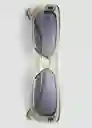 Gafas de Sol Musie Verde Talla 99 Mujer Mango