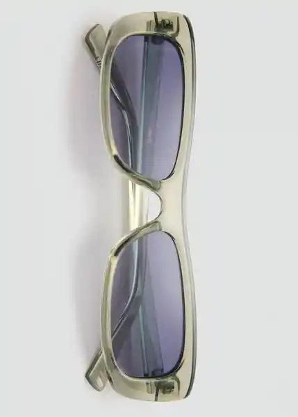 Gafas de Sol Musie Verde Talla 99 Mujer Mango