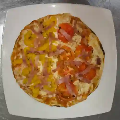 Pizza Personal 2 Sabores