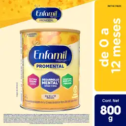 Fórmula Infantil Enfamil Premium Promental 0-12M 800 g