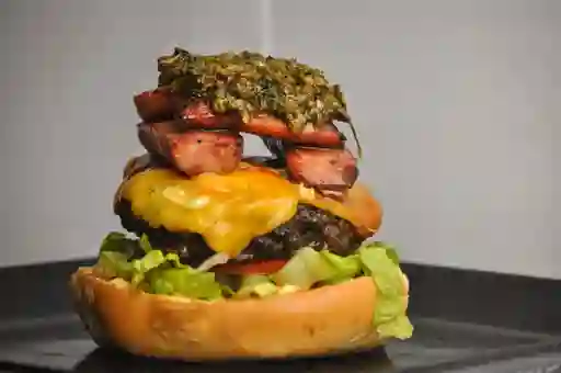 Hamburguesa Argentina