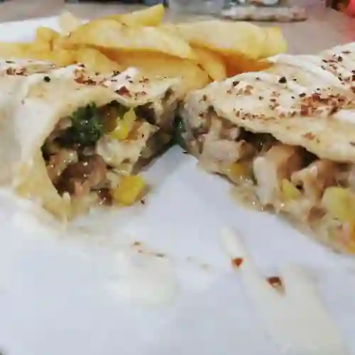 Burrito Clásico,