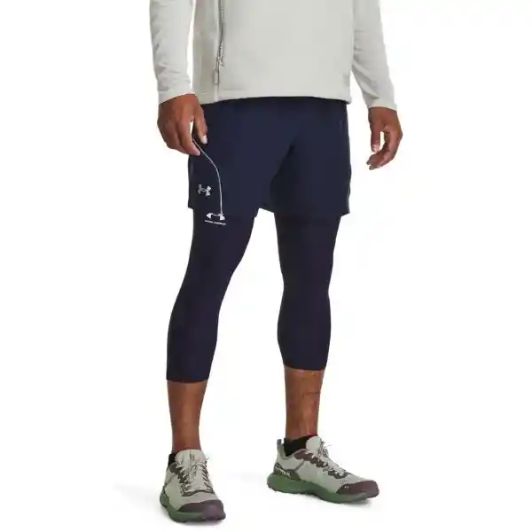 Under Armour Short Anywhere Hombre Azul Talla XL 1380414-410