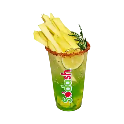 Soda de Mango Biche 22 Oz