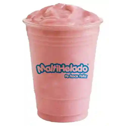 Malteada Frutos Rojos