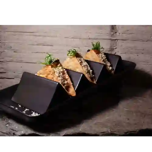 Tacos de Morcilla X 3