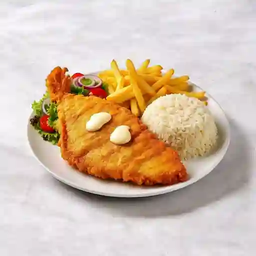 Bagre en Salsa O Frito