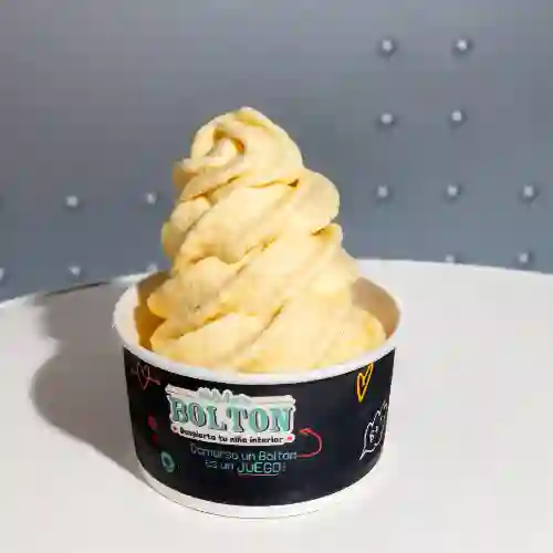 Helado de Yogurt de Maracuyá