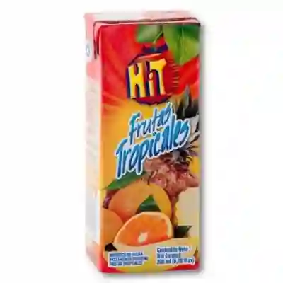 Jugo Hit Sabor Frutas Tropicales 200 ml