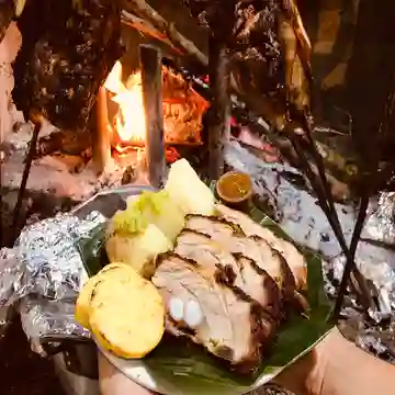 Plato de Costilla a la Llanera