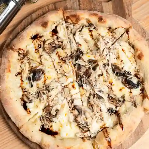 Pizza Pollo E Funghi