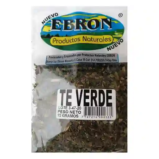 Té Verde Ebron