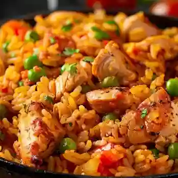 Bowl de arroz campesino