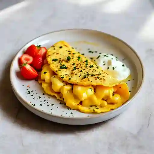 Huevos Omelette