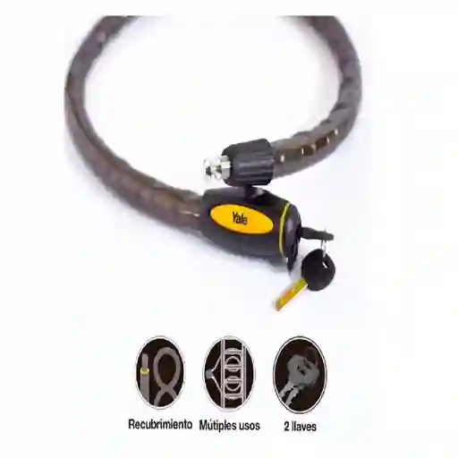 Yale Candado Bici Cable