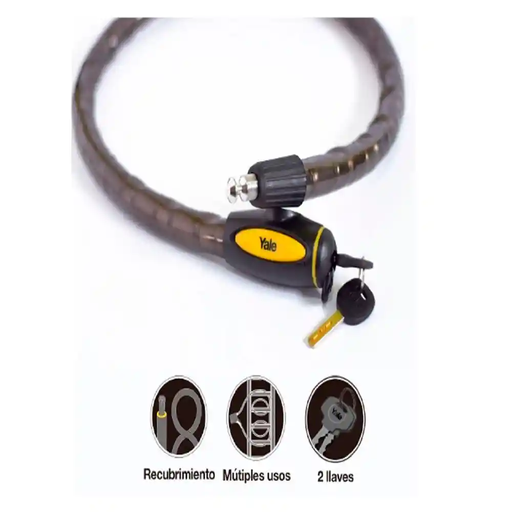 Yale Candado Bici Cable
