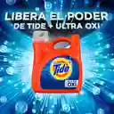 Detergente Líquido Tide Ultra Oxi Ropa Blanca y de Color 2.48 L