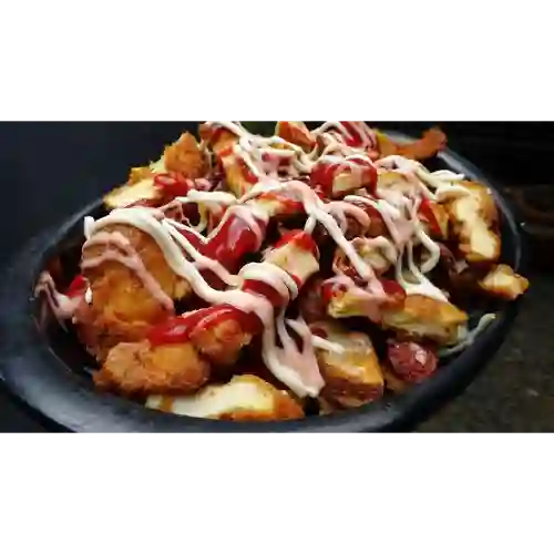 Salchipapa Crispy Especial
