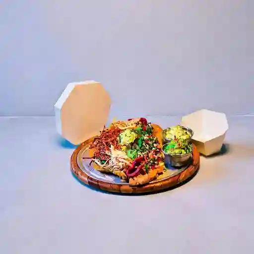 Patacón Tex Mex