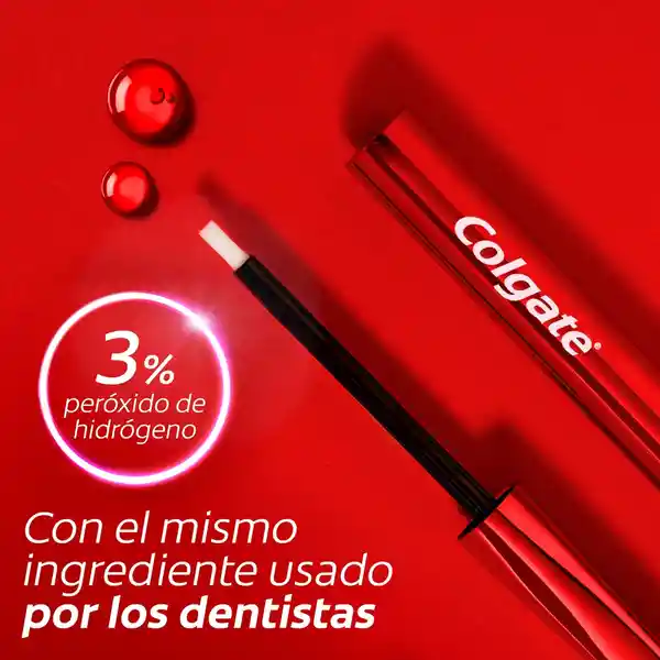 Pluma Blanqueadora Colgate Luminous White Wand
