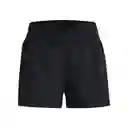 Under Armour Short Run Stamina 3 Para Mujer Negro Talla LG