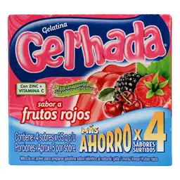 Gelhada Gelatina en Polvo Sabores Surtidos 