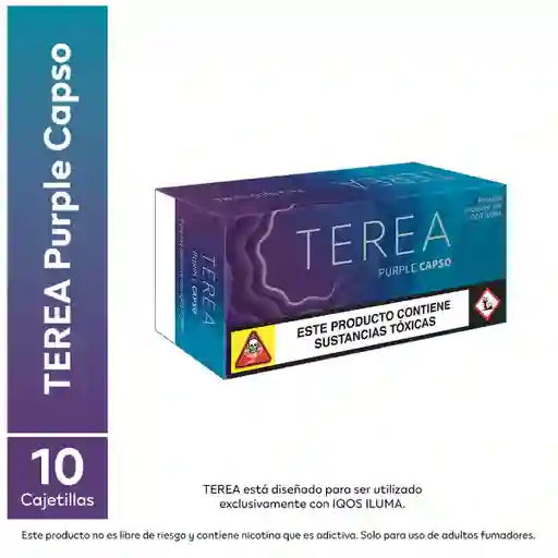 10 x Cartón Purple Terea