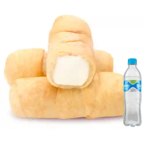 Combo Deditos de Queso + Agua Brisa 600ml