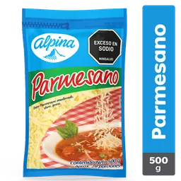 Alpina Queso Parmesano Rallado 500 g