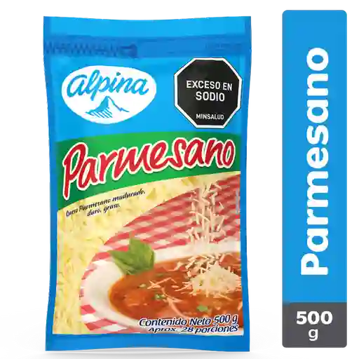 Alpina Queso Parmesano Rallado 500 g
