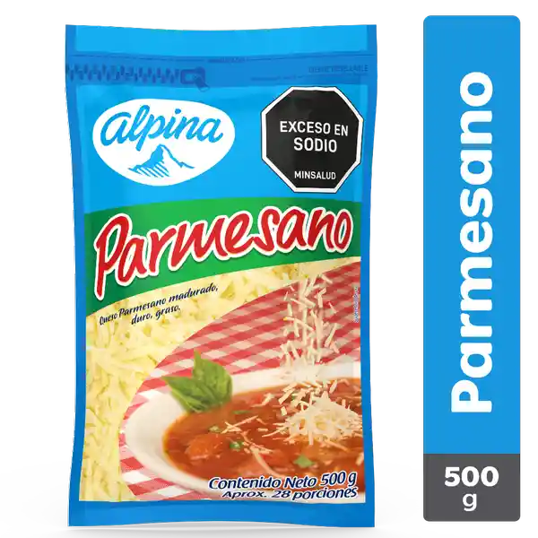Alpina Queso Parmesano Rallado 500 g