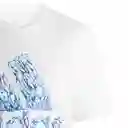 Adidas Camiseta Myst Fill T Hombre Blanco Talla M IN7939