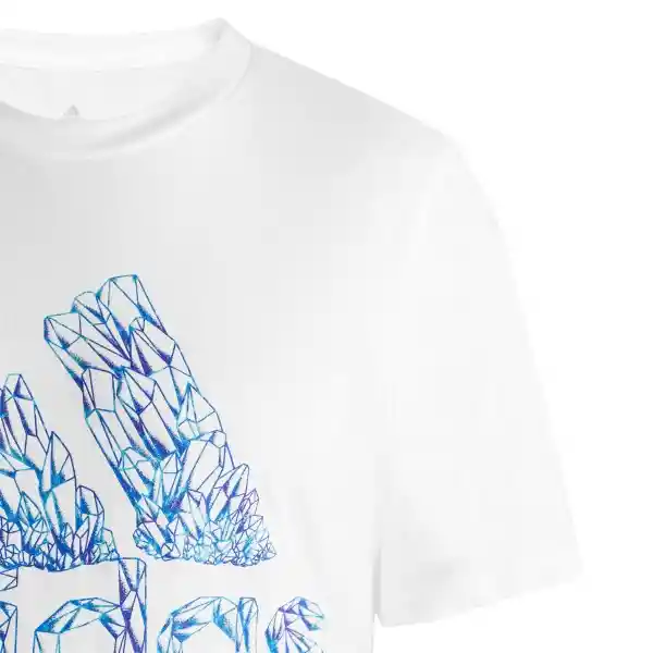 Adidas Camiseta Myst Fill T Hombre Blanco Talla M IN7939