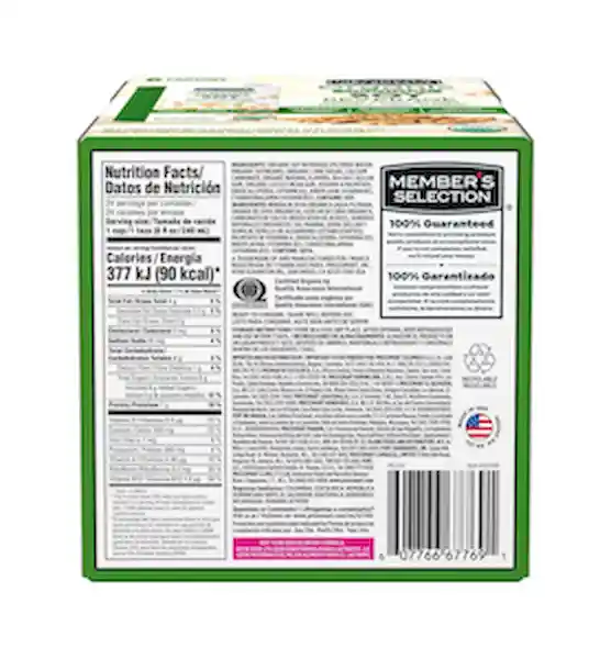 Members Selection Pack Bebida de Soya
