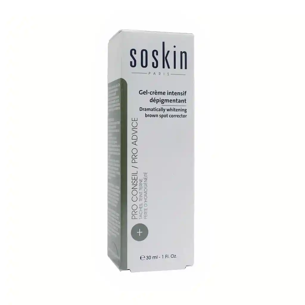 Soskin Corrector en Gel Intensif Dépigmentant