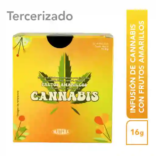 Matena Infusión de Cannabis Con Frutos Amarillos