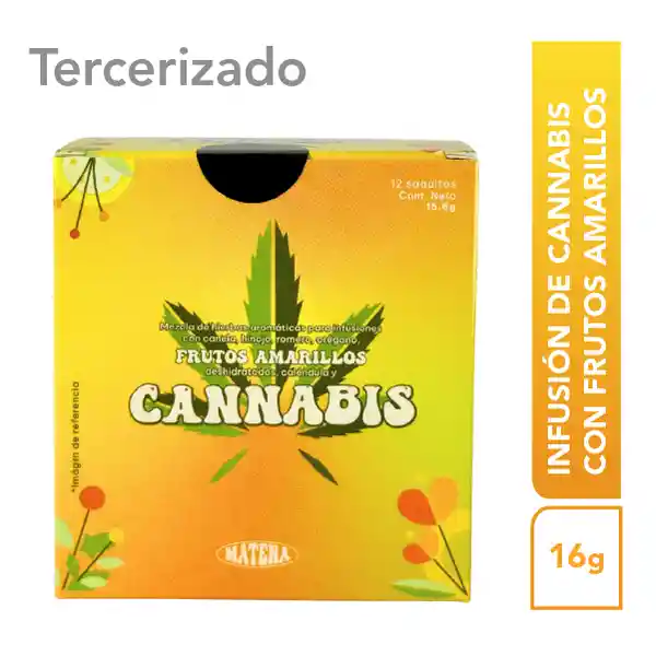 Matena Infusión de Cannabis Con Frutos Amarillos