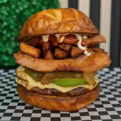 Hamburguesas Madurita