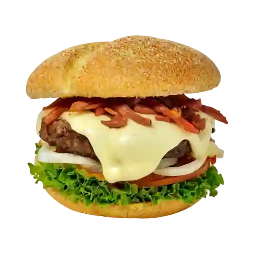 Hamburguesa Clásica