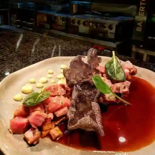 Tartar de Atún Ahumado
