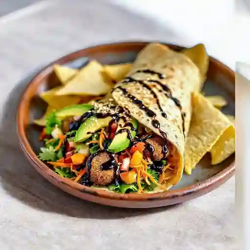 Wrap Vegetariano